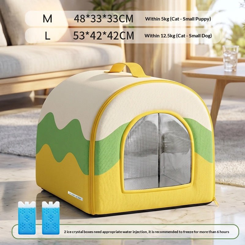 Cama Refrigerante Portátil Snoutly para Cães - Uso All-Season