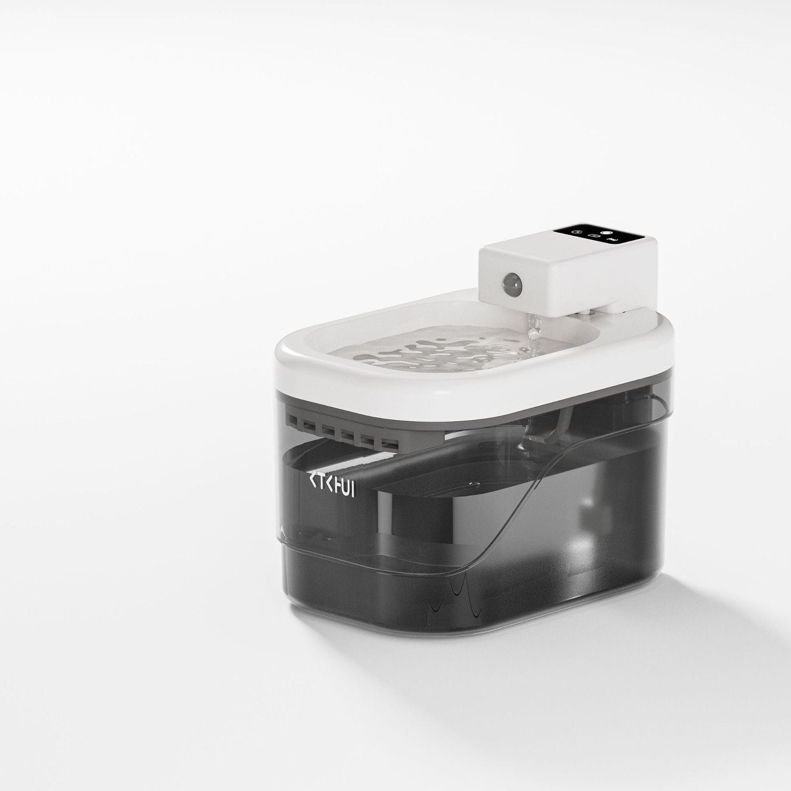 Bebedouro automático para gatos com sensor de movimento e sistema de filtragem silenciosa